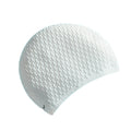 Bubble Silicone Swim Cap With Ear Protection