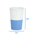 12 Oz Eco-Friendly Wheat Straw Coffee Cup