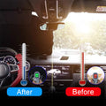 Car Windshield Sun Shade with Storage Pouch