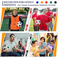 Soccer Shape Ballpoint Pen Fun Novelty Stationery