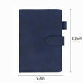 Custom Magnetic Closure Notebook