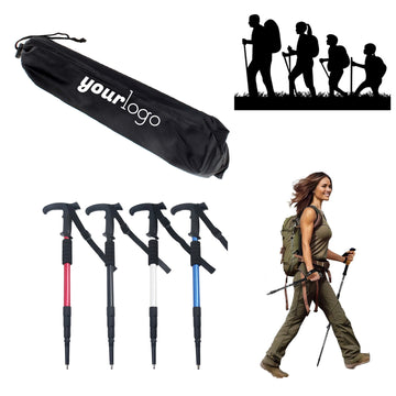 Retractable Outdoor Aluminum Alloy Walking Stick