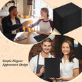 8.5 x 11 Inches 2 Views Dinner Menu Cover