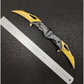 Double Blade Folding Pocket Knife