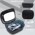 Double Layer Invisible Braces Retainer Storage Box