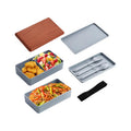 Double-Layer Lunch Box