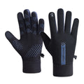 Men's Fleece Touch Screen Waterproof Gloves