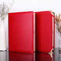 PU Leather Recitation Speech File Folder