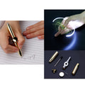 2-In-1 Gyroscope Led Light Ballpoint Pen