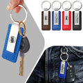 PU Leather Key Fob