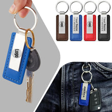 PU Leather Key Fob