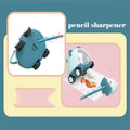 Portable Personal Fan With Pen Holder Multifunctional Fan