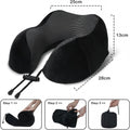 Memory Foam U-Shaped Pillow Three-Piece Set