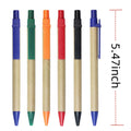 Eco-friendly Recycled Kraft Paper Retractable Pen