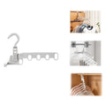 Hotel Foldable 5-Hole Clothes Hanger