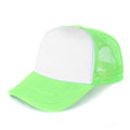 Trucker Caps w/ Mesh back & plastic snapback 100% Polyester