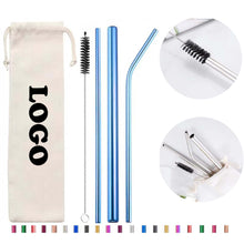 Stainless Steel Straw Set