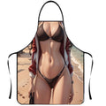 Custom-Designed 3D Digital Print Aprons