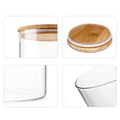 40 Oz Glass Food Storage Jars