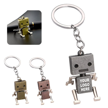 Robot Pendant Keychains