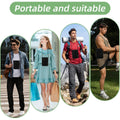 RFID Blocking Stash Neck Wallet