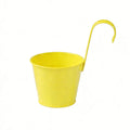 Metal Hanging Flower Pot With Hook