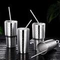 Stainless Steel Straw With Cleaning Brushes