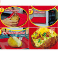 Reusable Microwave Sweet Corn Potato Express Cooking Bag