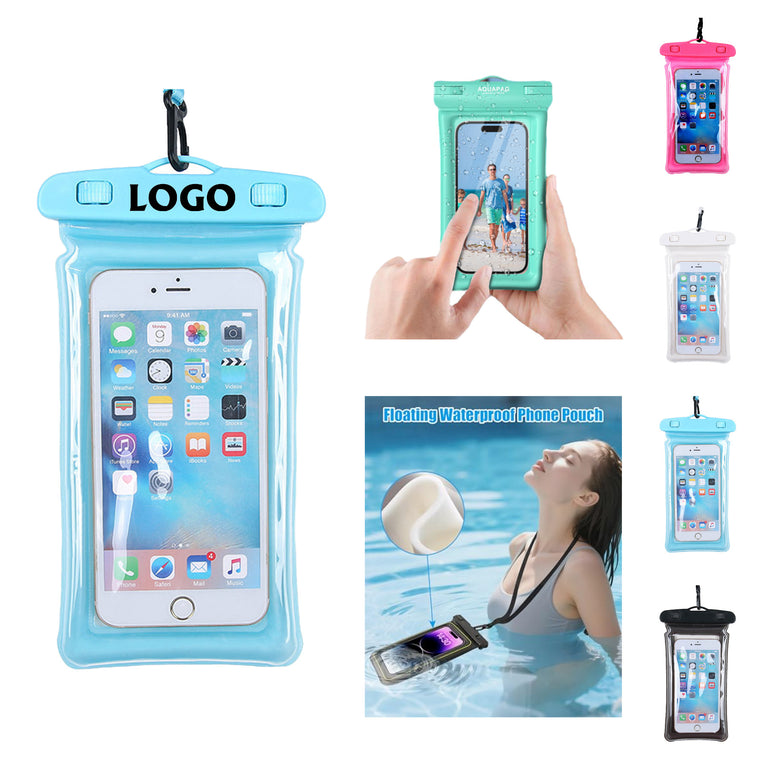 Pvc Thickened Airbag Mobile Phone Waterproof Bag