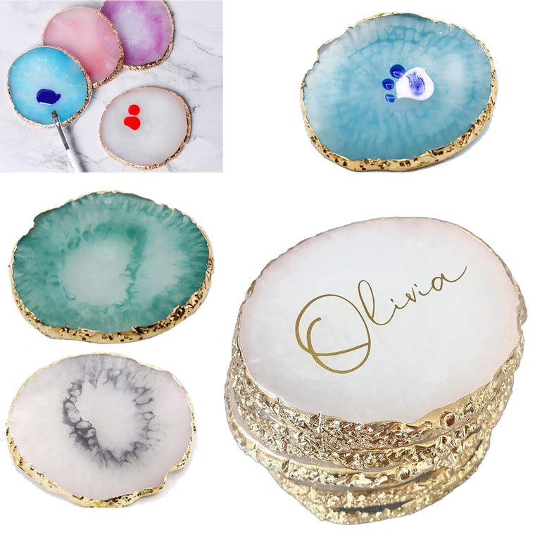 Nail Art Resin Palette