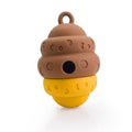 Silicone Pet Food Dispenser Honeycomb Toy