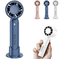Mini Portable With Phone Holder 3 Speed Small Fan