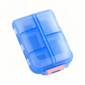 10-Compartment Double-Layer Pill Box