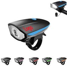 Super Bright Bike Lights Set with Speaker USB Rechargeable