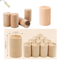 Cylinder-shaped Wooden Essential Oil Diffuser
