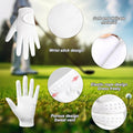 Golf Leather Adjustable Gloves