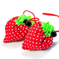 Folding Strawberry Tote Bag