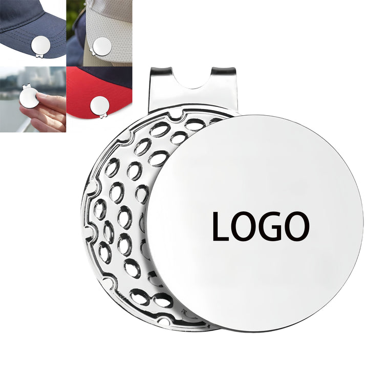 Golf Ball Marker Hat Clip