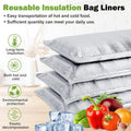 Reusable Insulation Thermal Bags