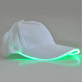Glowing Baseball Cap With Led Lights