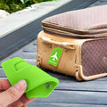 Silicone Suitcase Tags Luggage Travel Labels Name Id Card