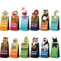Foldable Magnetic Bookmarks