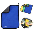 Double-Sided Microfiber Car Cleaning Towel