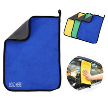 Double-Sided Microfiber Car Cleaning Towel