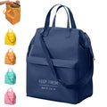 Large Capacity Waterproof Insulated Crossbody Lunch Bag
