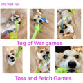 Cotton Dog Rope Ball Chew Toys