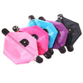 Nylon Foldable Travel Toiletry Bag Dumpling Cosmetic Bag
