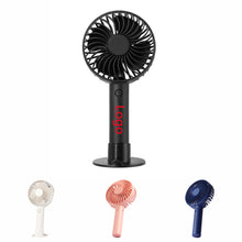 Handheld Fan with Desktop Stand