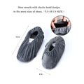 Reusable Flannelette Non-Slip Shoe Cover