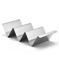 Portable V Shaped Stainless Steel Taco Holder For 3 Tacos